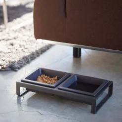 Yamazaki Tower Pet Food Bowl w/ Stand