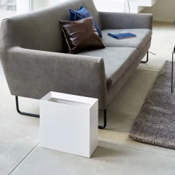 Yamazaki Tower Rectangular Trash Can