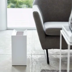 Yamazaki Tower Rectangular Trash Can