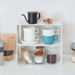 Yamazaki Tower Stackable Kitchen Rack