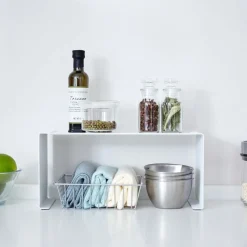 Yamazaki Tower Stackable Kitchen Rack