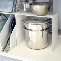 Yamazaki Tower Tall Under Cabinet Storage Shelves