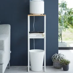 Yamazaki Two-Tier Display & Storage Shelf