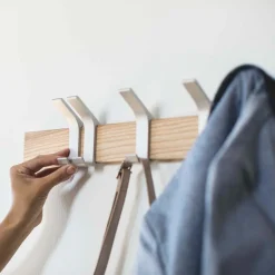 Yamazaki Wall-Mounted Coat Hanger