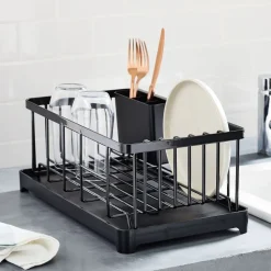 Yamazaki Wire Dish Drainer Racks