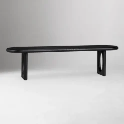 Yehuda Oval Dining Bench (72")