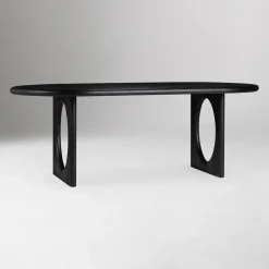 Yehuda Oval Dining Table (84")