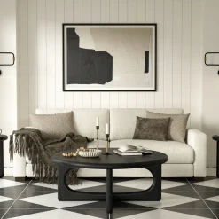 Yehuda Round Coffee Table (43")