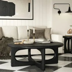 Yehuda Round Coffee Table (43")