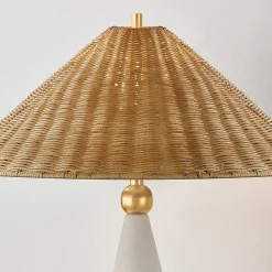 Yolanda Ceramic Table Lamp (28")