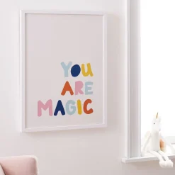 You Are Magic Framed Wall Art by Minted for West Elm