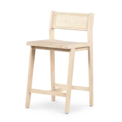 Yvette Woven Counter Stool