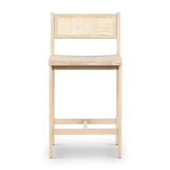 Yvette Woven Counter Stool