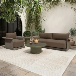 Zaavan Outdoor Coffee Table (35")