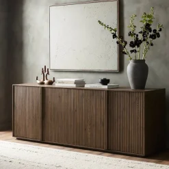 Zahra Oak Buffet (82")