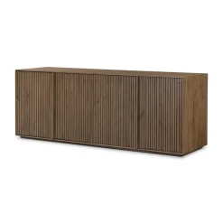 Zahra Oak Buffet (82")