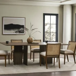 Zahra Oak Dining Table (94")