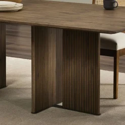 Zahra Oak Dining Table (94")