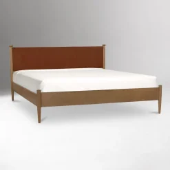 Zaire Leather Bed