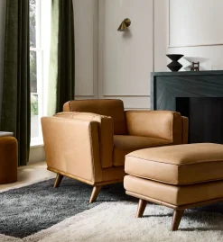Zander Leather Chair