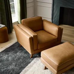 Zander Leather Chair