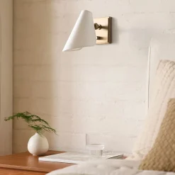 Zayn 1-Light Sconce (7")