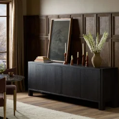 Zelina Oak Sideboard (94")