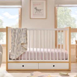 Ziggy Convertible Storage Crib