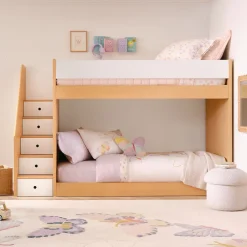 Ziggy Stair Storage Twin Bunk Bed