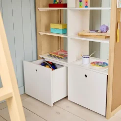 Ziggy Twin Loft Bed w/ Desk & Storage