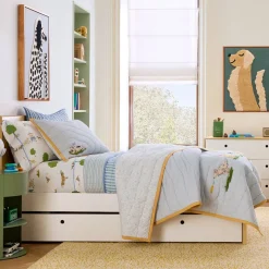 Ziggy Twin Storage & Trundle Bed