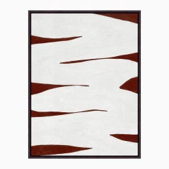 Zigzag Frame Canvas