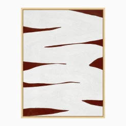 Zigzag Frame Canvas