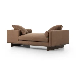 Zixuan Tete-a-Tete Chaise (81")
