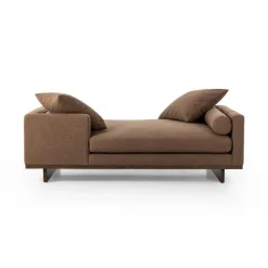 Zixuan Tete-a-Tete Chaise (81")
