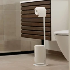 Zone Freestanding Toilet Paper Holder & Storage