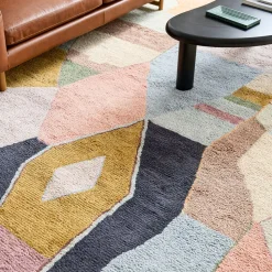 Zuri Shag Wool Rug
